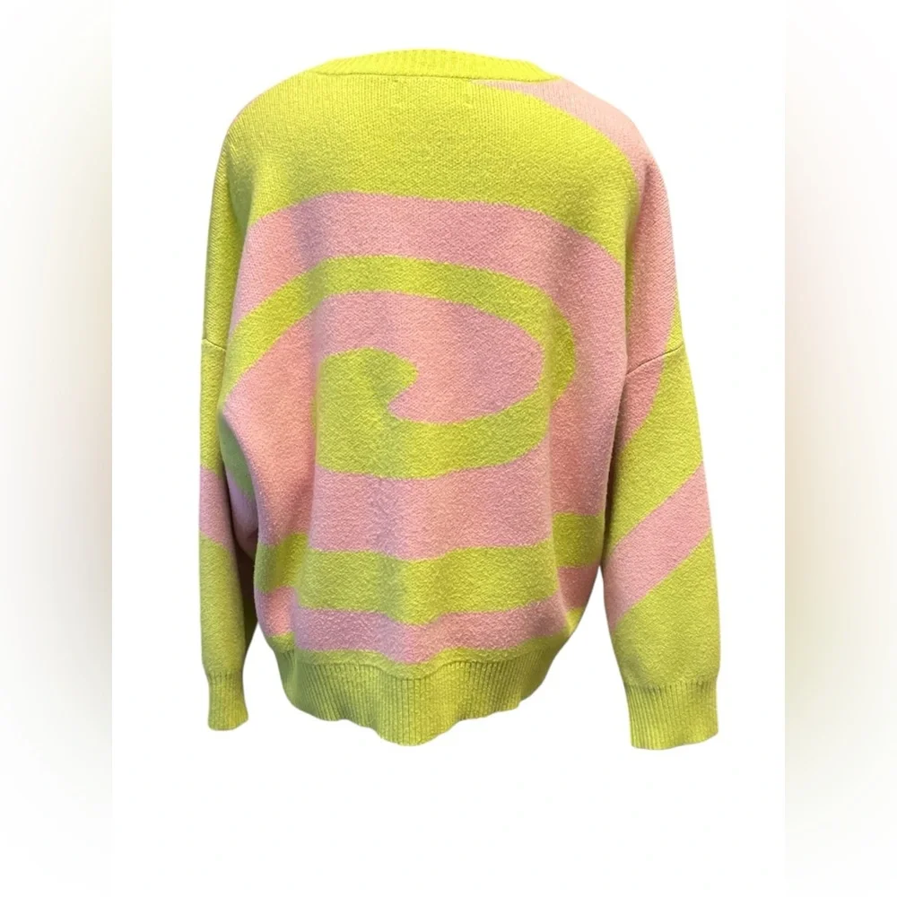 Authentic One Teaspoon Vortex Jumper - Pink Swir